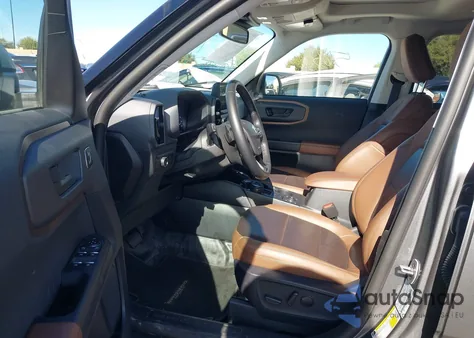 2024 Ford Bronco Sport Badlands from USA, damaged, VIN 3FMCR9D91RRE98573